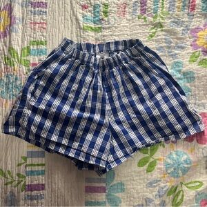 SOLD Citadine Blue Palaka Shorts